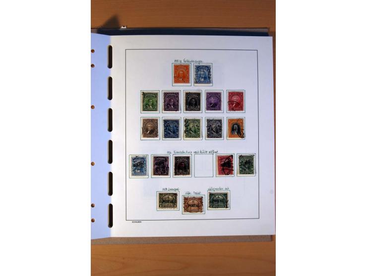 1858/1975, vorwiegend gestempelte Sammlung Ecuador, Kolumbien, Paraguay, Peru, Uruguay und Venezuela, dabei etliche bessere W