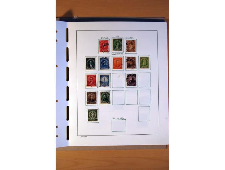 1858/1975, vorwiegend gestempelte Sammlung Ecuador, Kolumbien, Paraguay, Peru, Uruguay und Venezuela, dabei etliche bessere W