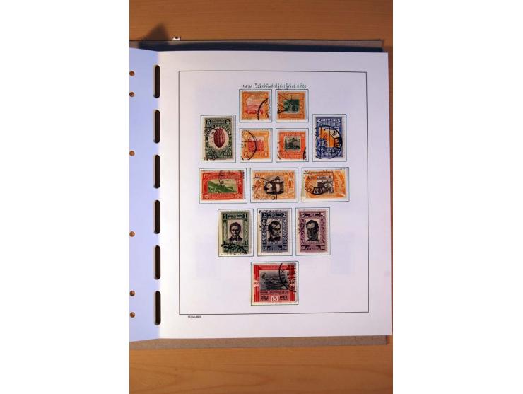 1858/1975, vorwiegend gestempelte Sammlung Ecuador, Kolumbien, Paraguay, Peru, Uruguay und Venezuela, dabei etliche bessere W