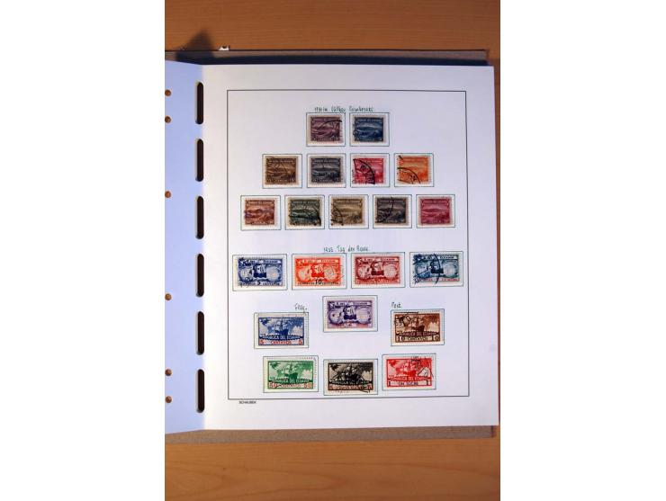 1858/1975, vorwiegend gestempelte Sammlung Ecuador, Kolumbien, Paraguay, Peru, Uruguay und Venezuela, dabei etliche bessere W