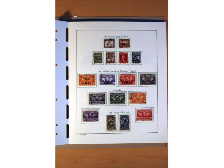 1858/1975, vorwiegend gestempelte Sammlung Ecuador, Kolumbien, Paraguay, Peru, Uruguay und Venezuela, dabei etliche bessere W