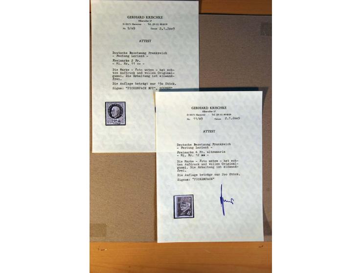 Albanien bis Zara, ungebrauchte, postfrische und gestempelte Sammlung mit einer Vielzahl  besserer  Ausgaben, dabei stark bes