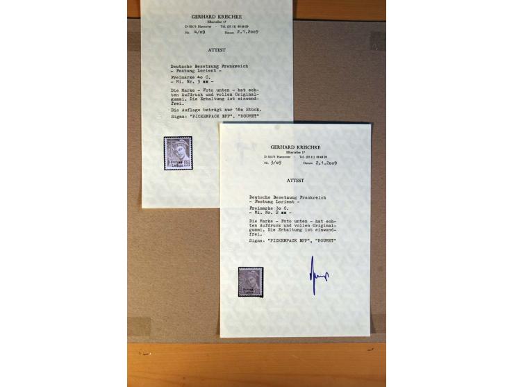 Albanien bis Zara, ungebrauchte, postfrische und gestempelte Sammlung mit einer Vielzahl  besserer  Ausgaben, dabei stark bes