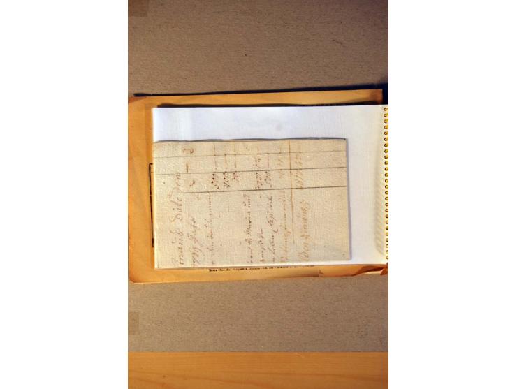 1812/1970, kleiner Posten Briefe und Karten inkl. Triest und San Marino, Schwerpunkt bei den Ganzsachen mit u.a. P 156 gebrau