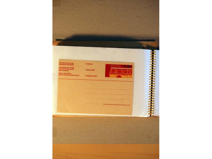 1812/1970, kleiner Posten Briefe und Karten inkl. Triest und San Marino, Schwerpunkt bei den Ganzsachen mit u.a. P 156 gebrau