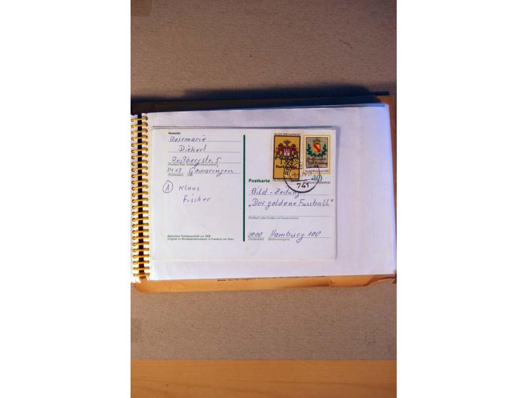 1812/1970, kleiner Posten Briefe und Karten inkl. Triest und San Marino, Schwerpunkt bei den Ganzsachen mit u.a. P 156 gebrau