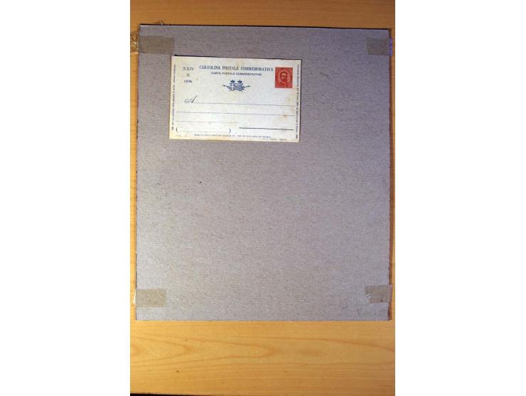1877/1980 (ca.), Posten mit rund 370 Briefen, Karten und  vielen Ganzsachen (u.a. 20mal P 45), dabei auch Bedarfspost mit Pak