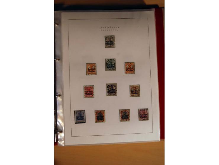  1840/1990, ungebrauchte, postfrische und gestempelte Sammlung mit vielen Briefen ab Vorphila und Russland in Polen gebraucht