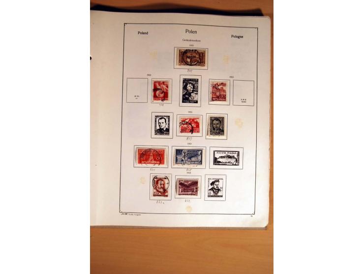  1840/1990, ungebrauchte, postfrische und gestempelte Sammlung mit vielen Briefen ab Vorphila und Russland in Polen gebraucht
