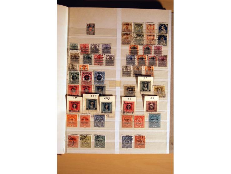 1860/1983, ungebrauchte, postfrische und gestempelte Sammlung mit Mi.-Nr. 1 im Steckbuch und in 2 Schaubek-Alben (Mi. nach An