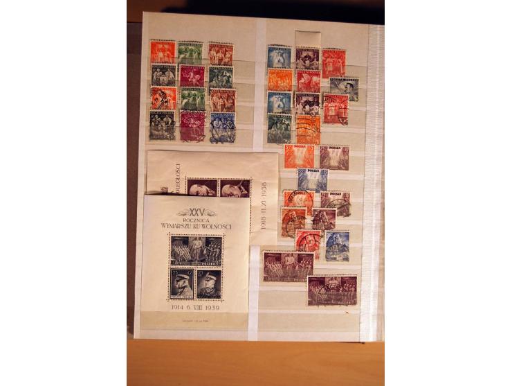 1860/1983, ungebrauchte, postfrische und gestempelte Sammlung mit Mi.-Nr. 1 im Steckbuch und in 2 Schaubek-Alben (Mi. nach An
