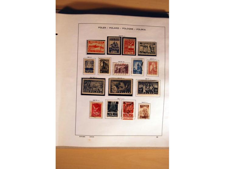 1860/1983, ungebrauchte, postfrische und gestempelte Sammlung mit Mi.-Nr. 1 im Steckbuch und in 2 Schaubek-Alben (Mi. nach An
