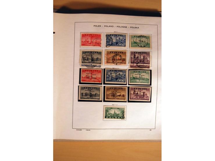 1860/1983, ungebrauchte, postfrische und gestempelte Sammlung mit Mi.-Nr. 1 im Steckbuch und in 2 Schaubek-Alben (Mi. nach An