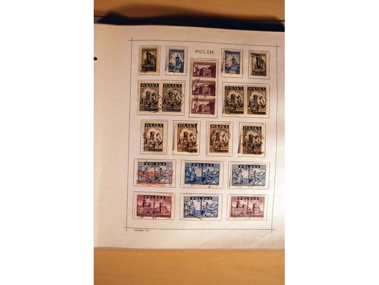 1860/1983, ungebrauchte, postfrische und gestempelte Sammlung mit Mi.-Nr. 1 im Steckbuch und in 2 Schaubek-Alben (Mi. nach An