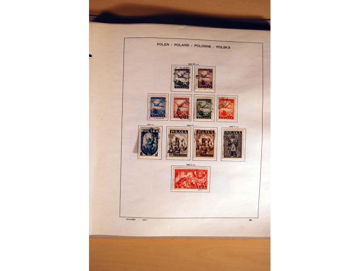 1860/1983, ungebrauchte, postfrische und gestempelte Sammlung mit Mi.-Nr. 1 im Steckbuch und in 2 Schaubek-Alben (Mi. nach An
