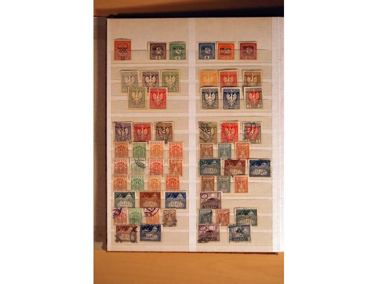 1860/1983, ungebrauchte, postfrische und gestempelte Sammlung mit Mi.-Nr. 1 im Steckbuch und in 2 Schaubek-Alben (Mi. nach An
