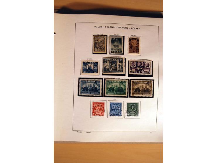 1860/1983, ungebrauchte, postfrische und gestempelte Sammlung mit Mi.-Nr. 1 im Steckbuch und in 2 Schaubek-Alben (Mi. nach An