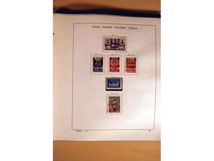 1860/1983, ungebrauchte, postfrische und gestempelte Sammlung mit Mi.-Nr. 1 im Steckbuch und in 2 Schaubek-Alben (Mi. nach An