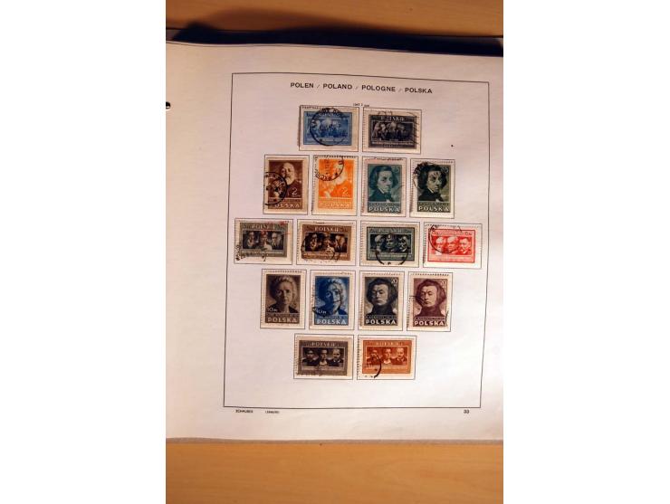 1860/1983, ungebrauchte, postfrische und gestempelte Sammlung mit Mi.-Nr. 1 im Steckbuch und in 2 Schaubek-Alben (Mi. nach An