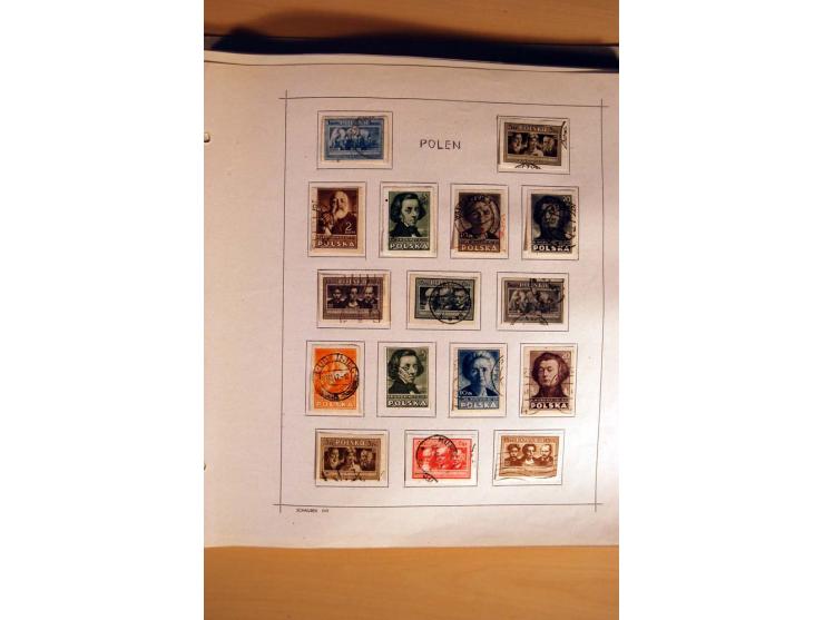 1860/1983, ungebrauchte, postfrische und gestempelte Sammlung mit Mi.-Nr. 1 im Steckbuch und in 2 Schaubek-Alben (Mi. nach An