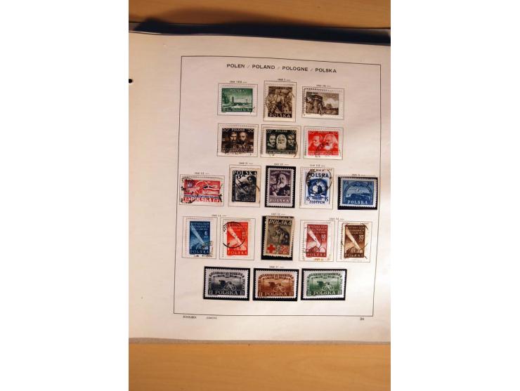 1860/1983, ungebrauchte, postfrische und gestempelte Sammlung mit Mi.-Nr. 1 im Steckbuch und in 2 Schaubek-Alben (Mi. nach An