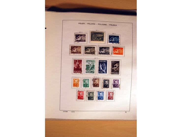 1860/1983, ungebrauchte, postfrische und gestempelte Sammlung mit Mi.-Nr. 1 im Steckbuch und in 2 Schaubek-Alben (Mi. nach An