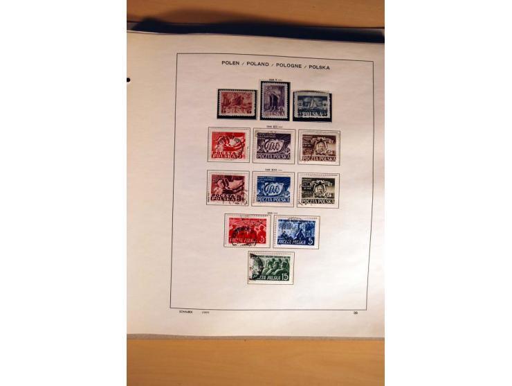 1860/1983, ungebrauchte, postfrische und gestempelte Sammlung mit Mi.-Nr. 1 im Steckbuch und in 2 Schaubek-Alben (Mi. nach An