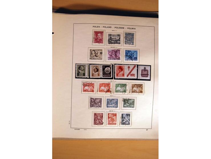 1860/1983, ungebrauchte, postfrische und gestempelte Sammlung mit Mi.-Nr. 1 im Steckbuch und in 2 Schaubek-Alben (Mi. nach An