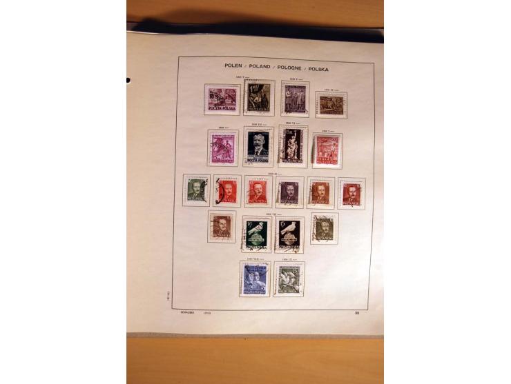 1860/1983, ungebrauchte, postfrische und gestempelte Sammlung mit Mi.-Nr. 1 im Steckbuch und in 2 Schaubek-Alben (Mi. nach An