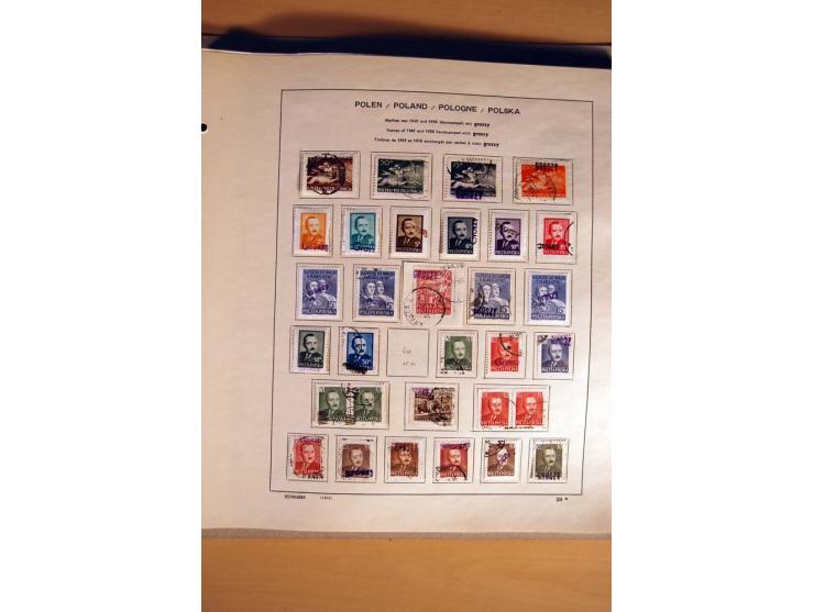 1860/1983, ungebrauchte, postfrische und gestempelte Sammlung mit Mi.-Nr. 1 im Steckbuch und in 2 Schaubek-Alben (Mi. nach An
