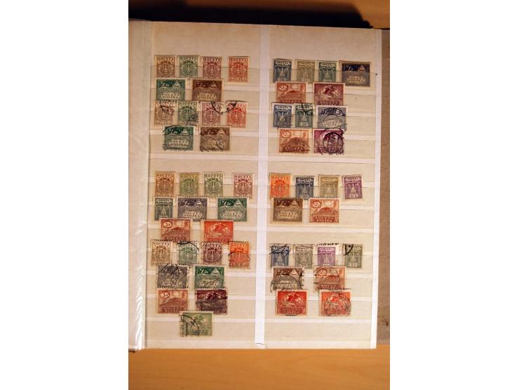 1860/1983, ungebrauchte, postfrische und gestempelte Sammlung mit Mi.-Nr. 1 im Steckbuch und in 2 Schaubek-Alben (Mi. nach An