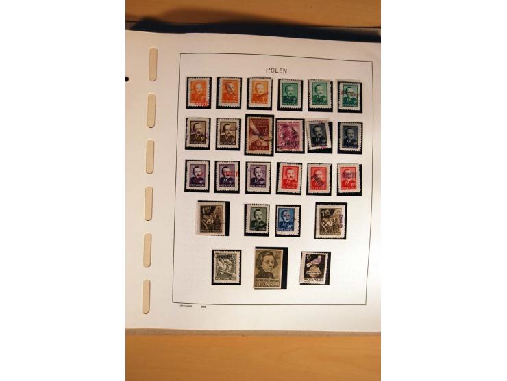 1860/1983, ungebrauchte, postfrische und gestempelte Sammlung mit Mi.-Nr. 1 im Steckbuch und in 2 Schaubek-Alben (Mi. nach An