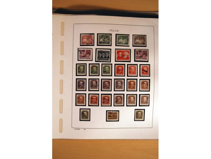 1860/1983, ungebrauchte, postfrische und gestempelte Sammlung mit Mi.-Nr. 1 im Steckbuch und in 2 Schaubek-Alben (Mi. nach An