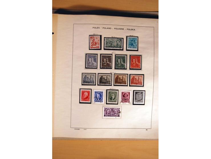 1860/1983, ungebrauchte, postfrische und gestempelte Sammlung mit Mi.-Nr. 1 im Steckbuch und in 2 Schaubek-Alben (Mi. nach An