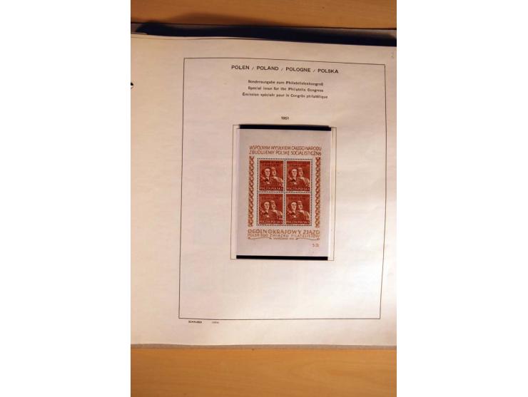1860/1983, ungebrauchte, postfrische und gestempelte Sammlung mit Mi.-Nr. 1 im Steckbuch und in 2 Schaubek-Alben (Mi. nach An