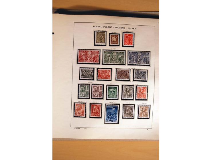 1860/1983, ungebrauchte, postfrische und gestempelte Sammlung mit Mi.-Nr. 1 im Steckbuch und in 2 Schaubek-Alben (Mi. nach An