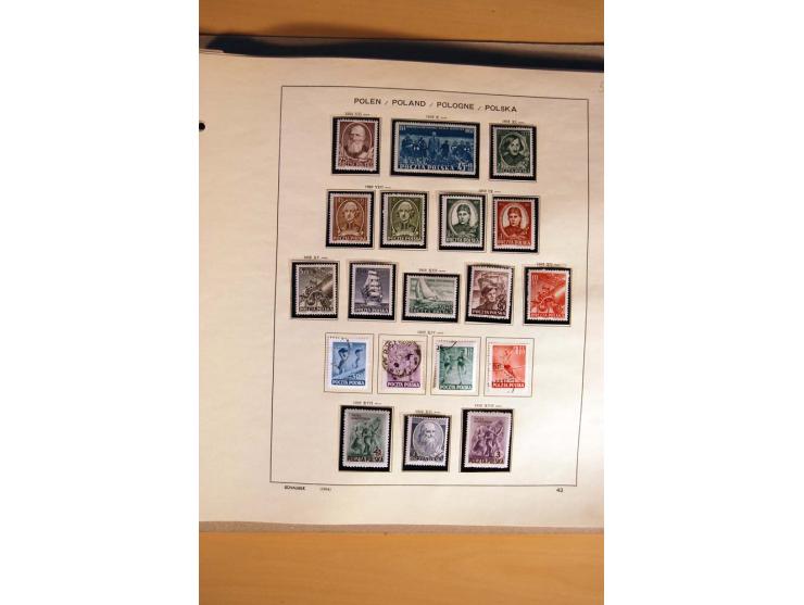 1860/1983, ungebrauchte, postfrische und gestempelte Sammlung mit Mi.-Nr. 1 im Steckbuch und in 2 Schaubek-Alben (Mi. nach An