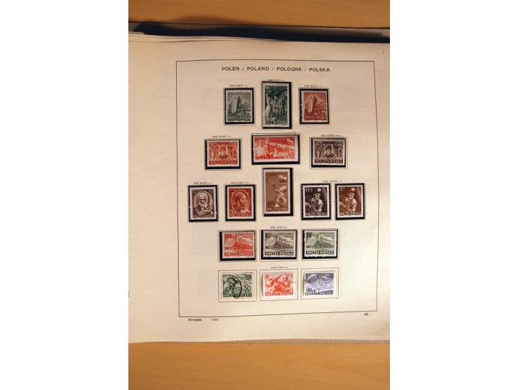 1860/1983, ungebrauchte, postfrische und gestempelte Sammlung mit Mi.-Nr. 1 im Steckbuch und in 2 Schaubek-Alben (Mi. nach An