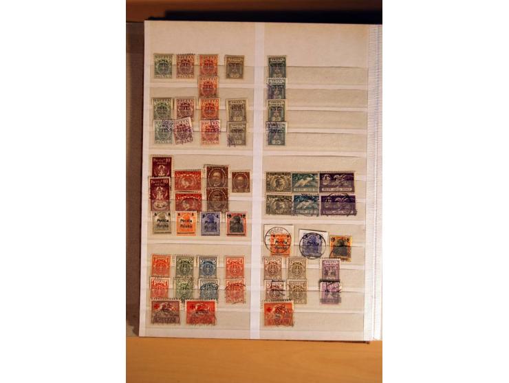 1860/1983, ungebrauchte, postfrische und gestempelte Sammlung mit Mi.-Nr. 1 im Steckbuch und in 2 Schaubek-Alben (Mi. nach An