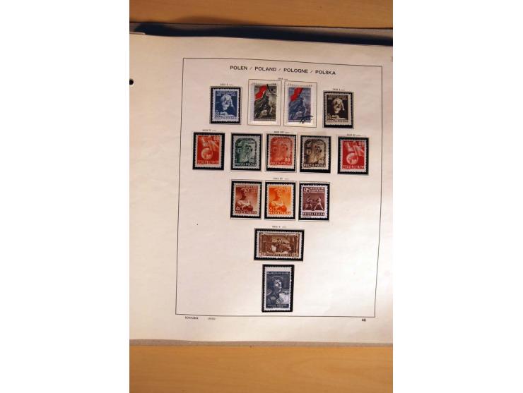 1860/1983, ungebrauchte, postfrische und gestempelte Sammlung mit Mi.-Nr. 1 im Steckbuch und in 2 Schaubek-Alben (Mi. nach An