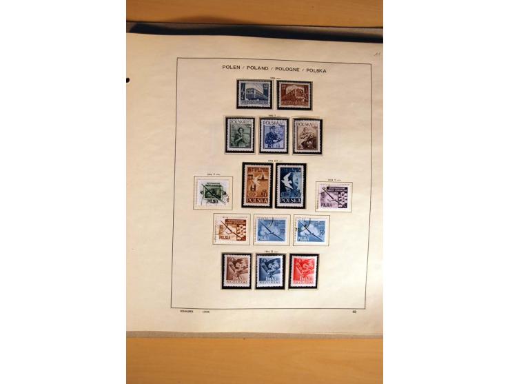 1860/1983, ungebrauchte, postfrische und gestempelte Sammlung mit Mi.-Nr. 1 im Steckbuch und in 2 Schaubek-Alben (Mi. nach An