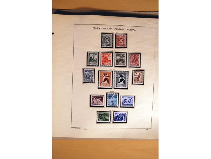 1860/1983, ungebrauchte, postfrische und gestempelte Sammlung mit Mi.-Nr. 1 im Steckbuch und in 2 Schaubek-Alben (Mi. nach An