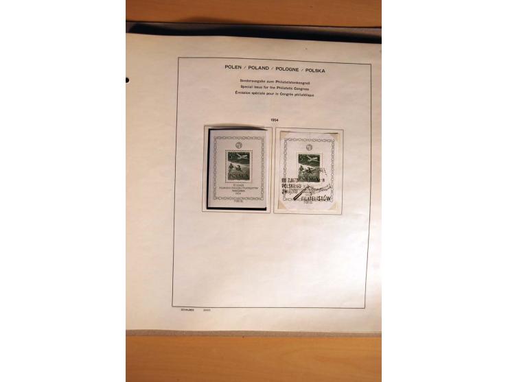 1860/1983, ungebrauchte, postfrische und gestempelte Sammlung mit Mi.-Nr. 1 im Steckbuch und in 2 Schaubek-Alben (Mi. nach An