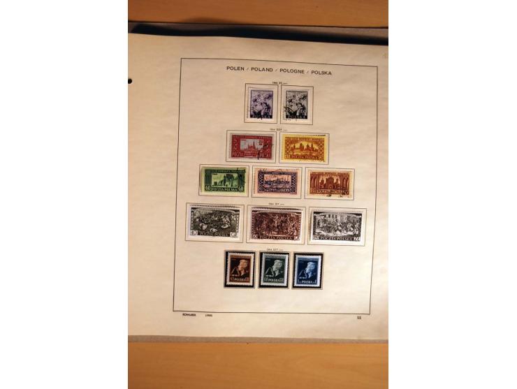 1860/1983, ungebrauchte, postfrische und gestempelte Sammlung mit Mi.-Nr. 1 im Steckbuch und in 2 Schaubek-Alben (Mi. nach An