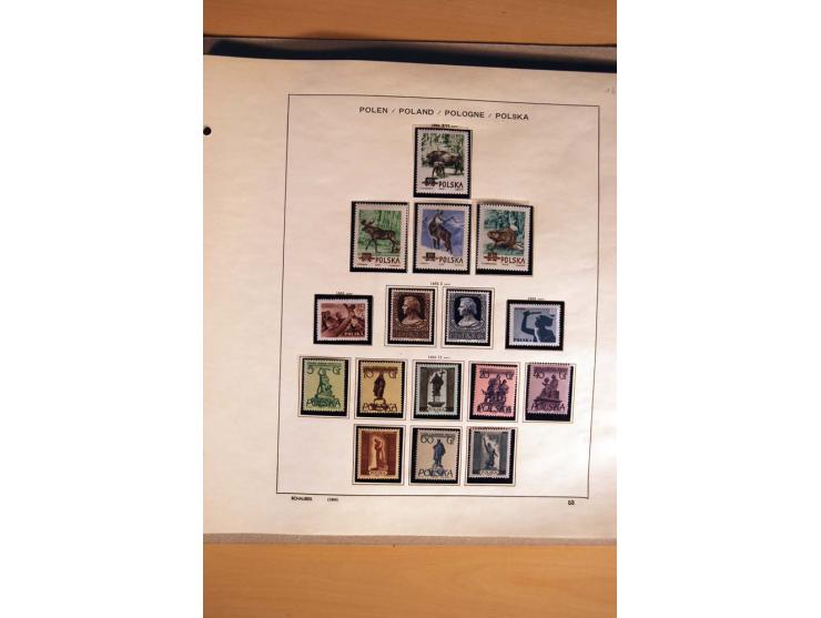 1860/1983, ungebrauchte, postfrische und gestempelte Sammlung mit Mi.-Nr. 1 im Steckbuch und in 2 Schaubek-Alben (Mi. nach An