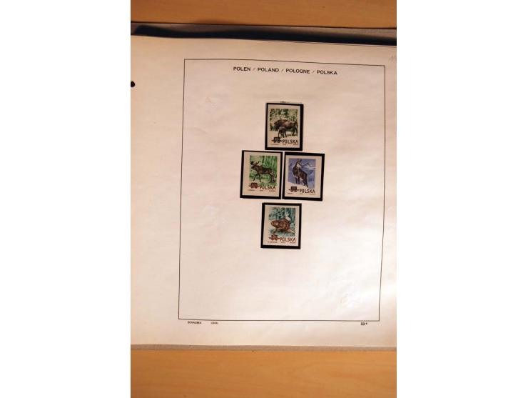 1860/1983, ungebrauchte, postfrische und gestempelte Sammlung mit Mi.-Nr. 1 im Steckbuch und in 2 Schaubek-Alben (Mi. nach An