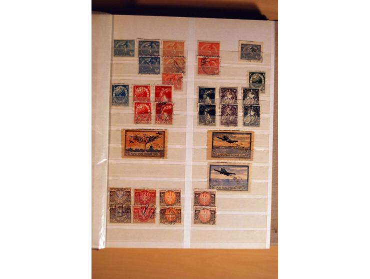 1860/1983, ungebrauchte, postfrische und gestempelte Sammlung mit Mi.-Nr. 1 im Steckbuch und in 2 Schaubek-Alben (Mi. nach An