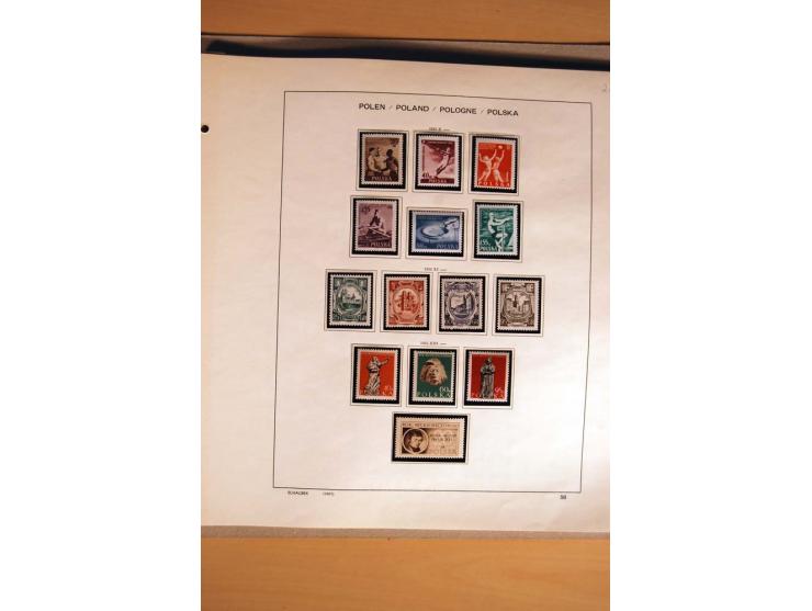 1860/1983, ungebrauchte, postfrische und gestempelte Sammlung mit Mi.-Nr. 1 im Steckbuch und in 2 Schaubek-Alben (Mi. nach An
