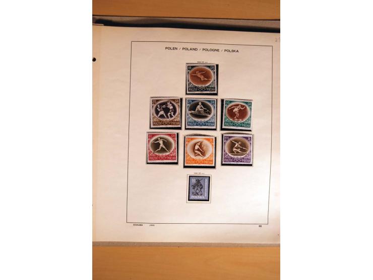 1860/1983, ungebrauchte, postfrische und gestempelte Sammlung mit Mi.-Nr. 1 im Steckbuch und in 2 Schaubek-Alben (Mi. nach An