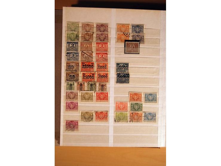 1860/1983, ungebrauchte, postfrische und gestempelte Sammlung mit Mi.-Nr. 1 im Steckbuch und in 2 Schaubek-Alben (Mi. nach An